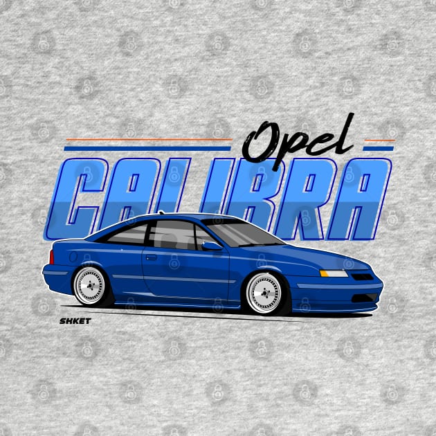 Opel Calibra by shketdesign